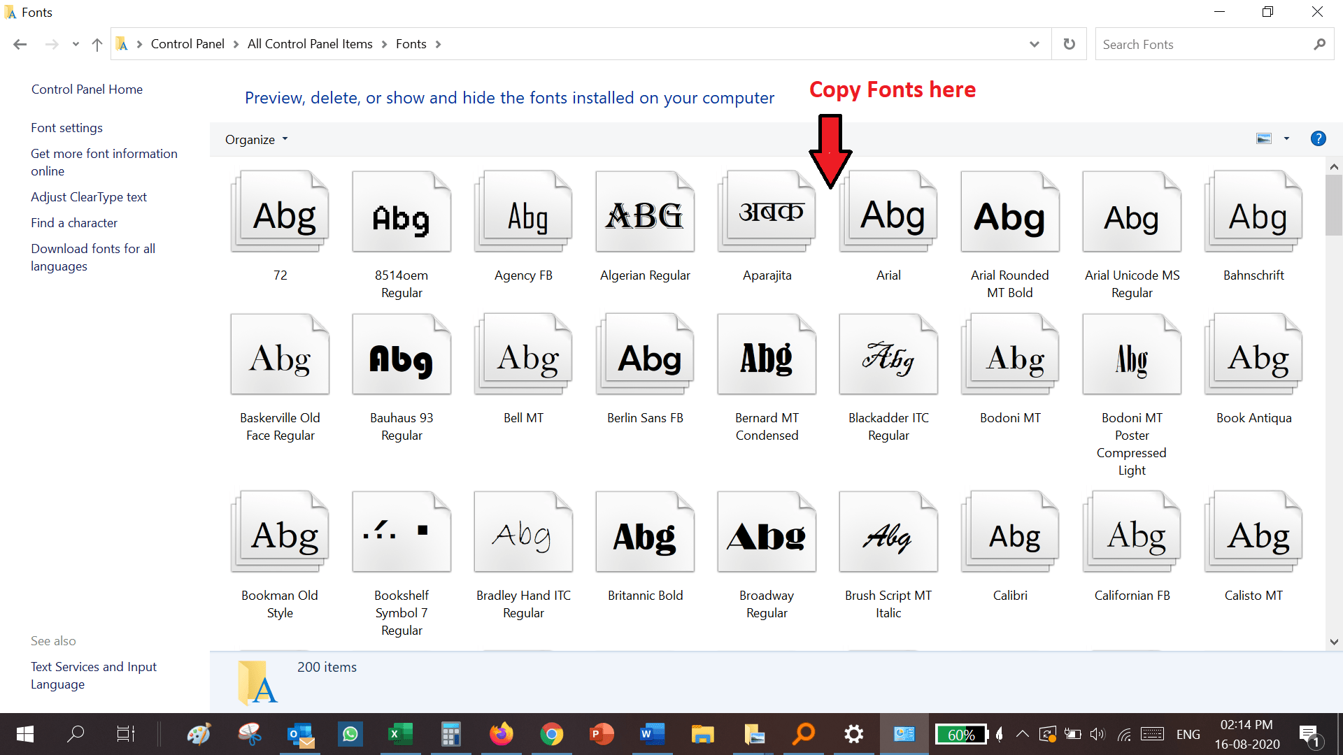 hindi fonts free download for windows 7